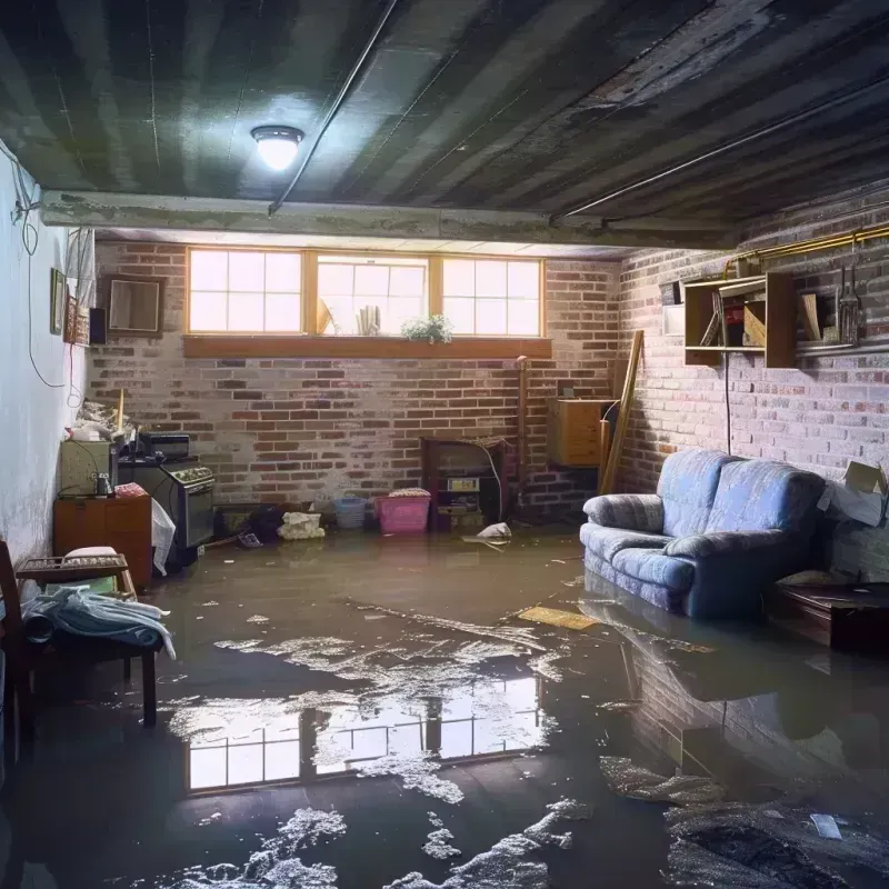 Flooded Basement Cleanup in Jerauld County, SD